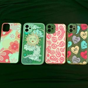 iPhone 11 case bundle! Selling because I got a new phone